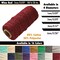White Lion Macramé Cord – Cotton Rich Macrame Rope, 2 mm, 100 Feet, Yarn for Wall Decor, Crochet, Gift Wrapping, Wall Hanging, Plant Hangers, Handmade Crafts, Knitting